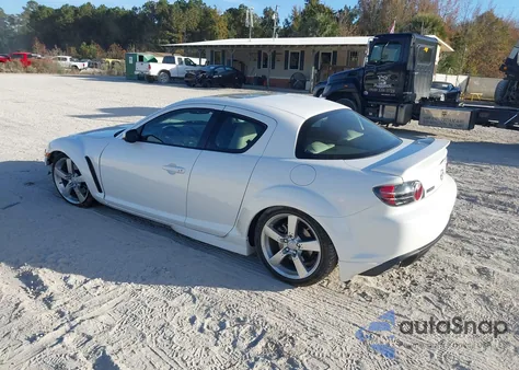 2008 Mazda Rx-8 Grand Touring z USA, uszkodzony, nr VIN JM1FE173480215345